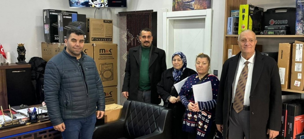 MHP Salihli’den ‘Hayırlı günler komşum’ ziyaretleri sürüyor