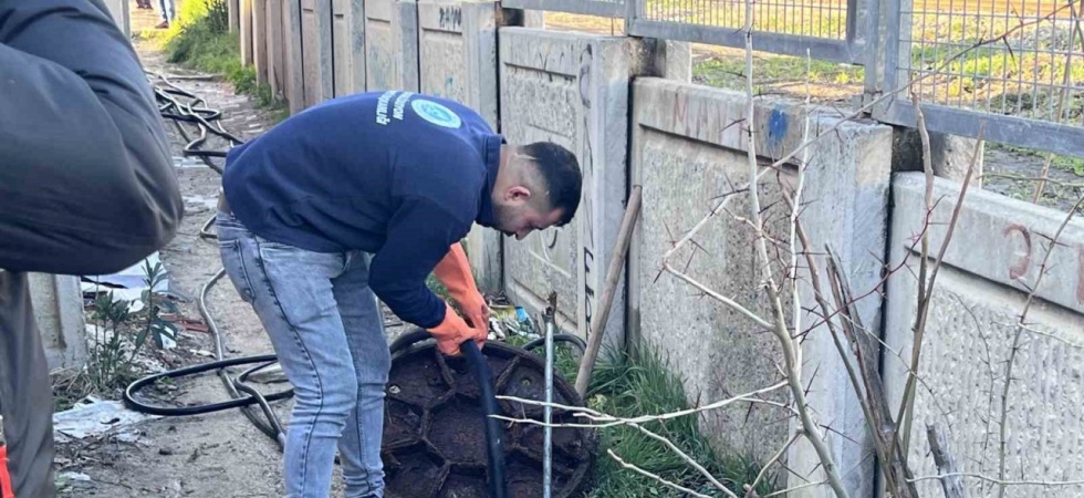 ’Rögarda bebek gördüm’ iddiası ekipleri harekete geçirdi