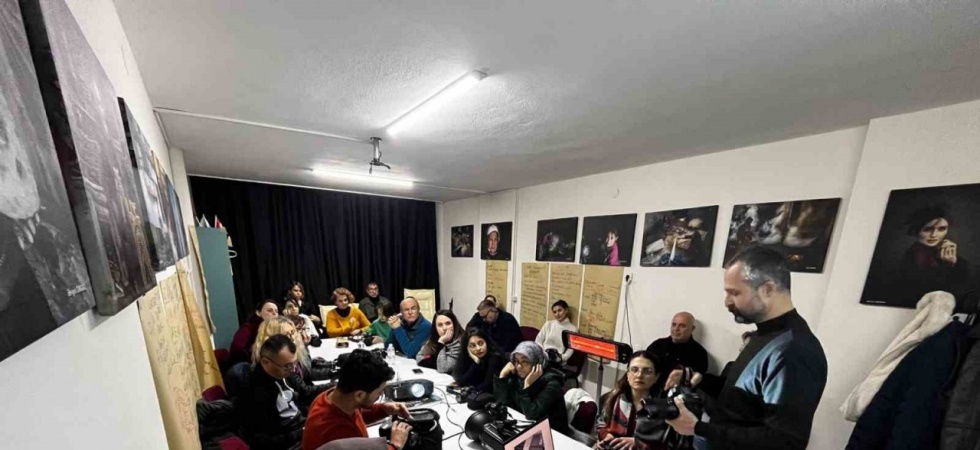 SALFOD’tan fotoğrafa ilgi duyanlara uygulamalı atölye çalışması