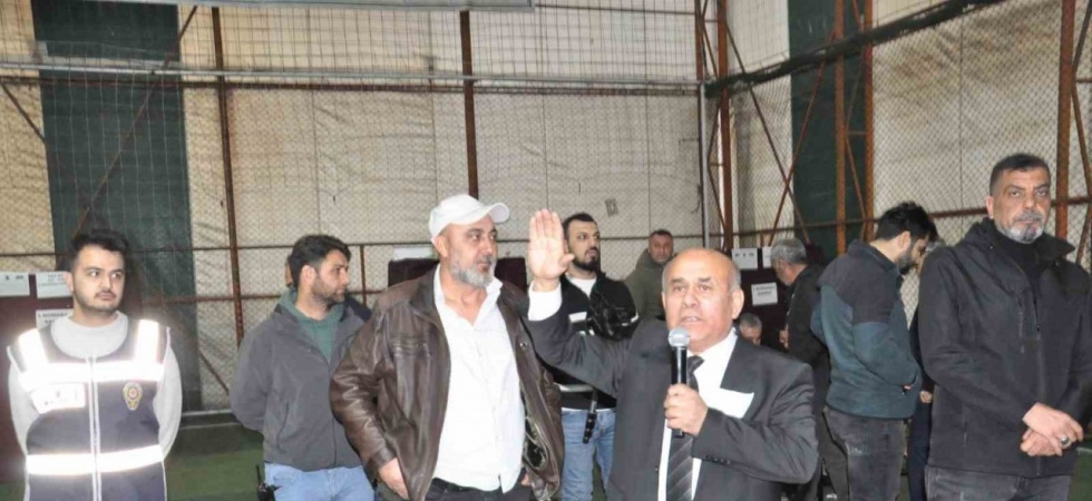 Salihli Madeni Eşya Sanatkarları Esnaf Odası Genel Kurulunda Yüksel Hisar güven tazeledi