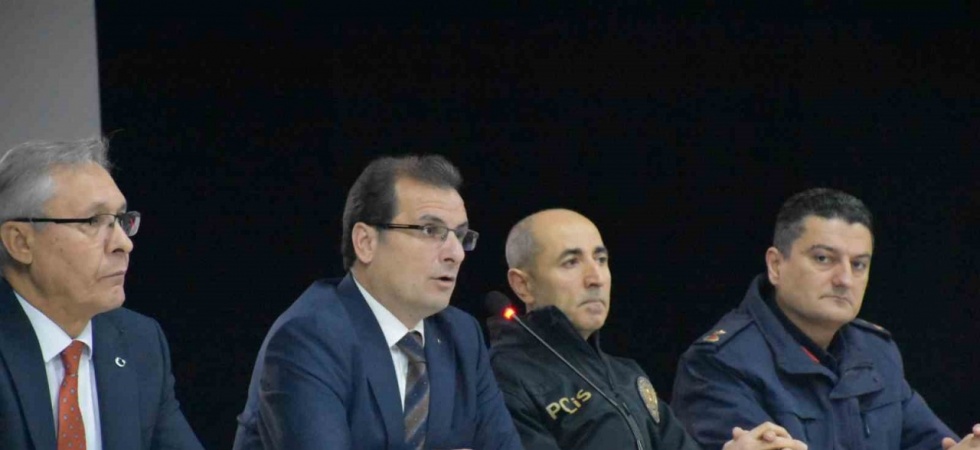 Salihli’de 2. dönem eğitim hazırlıkları masaya yatırıldı