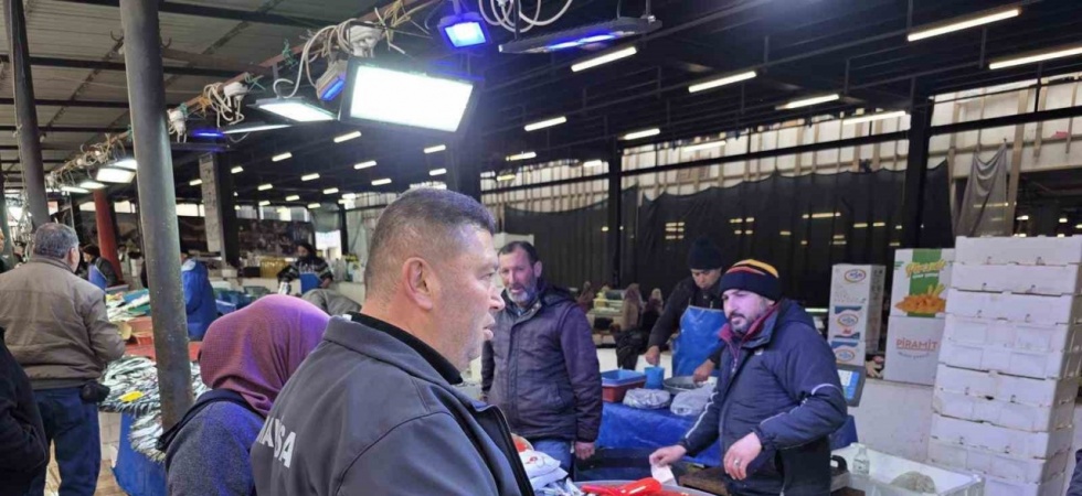 Sarıgöl’de su ürünleri satış yerleri denetlendi