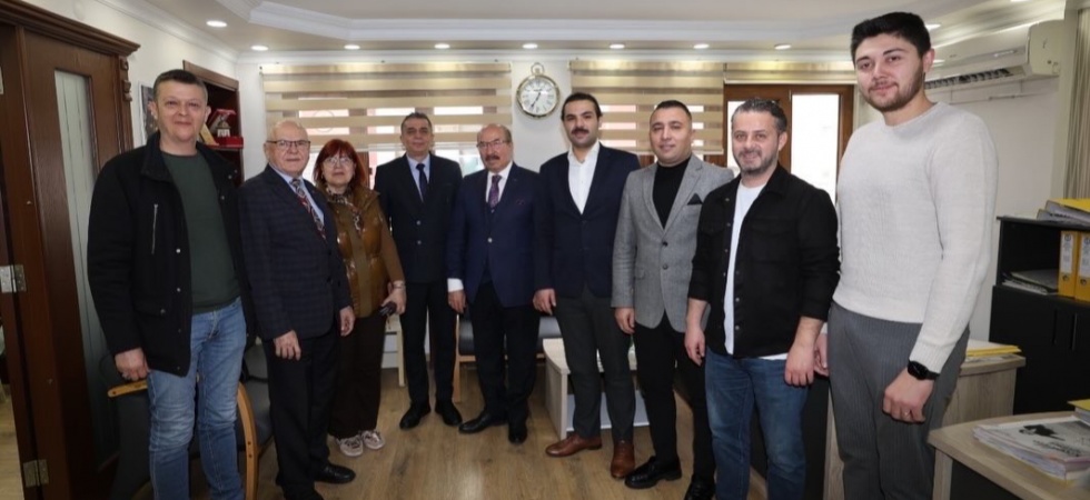 BAŞKAN HAKAN ŞİMŞEK’TEN ESNAF ODALARINA TEBRİK ZİYARETİ