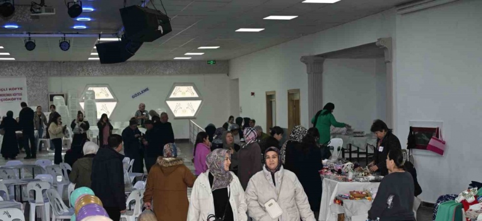 Demirci’de yürekler minik Kerem için birleşti