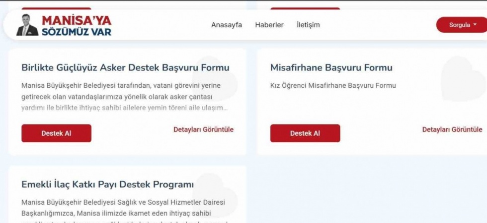Emeklilerin ilaç yükü Manisa Büyükşehir ile hafifliyor