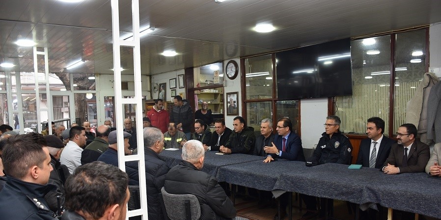 Kaymakam Güldoğan’dan sorunlara yakın takip sözü