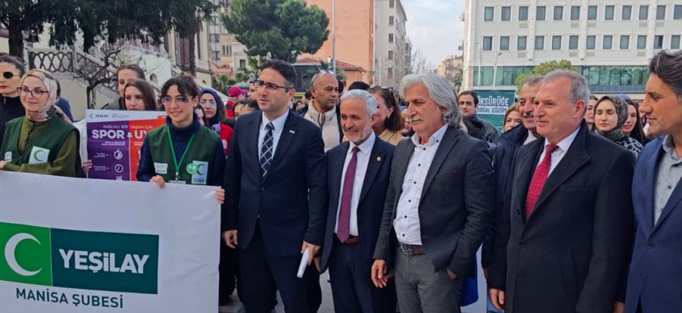 MANİSA BAĞIMLILIKLA MÜCADELE PLATFORMU, 9 ŞUBAT SİGARAYI BIRAKMA VE BAĞIMLILIKLA MÜCADELE GÜNÜ YÜRÜYÜŞÜNE KATILDI