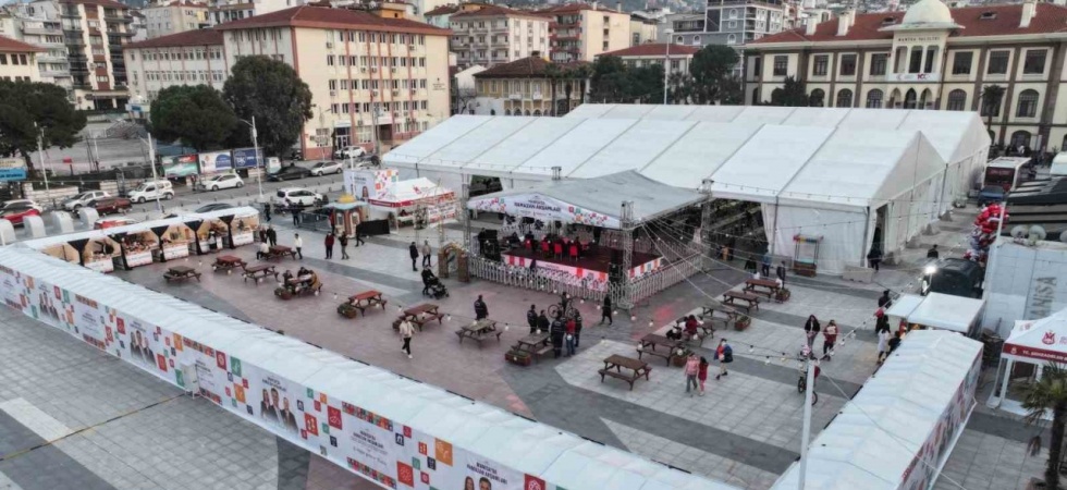 Manisa Büyükşehir Belediyesi 160 bin kişilik iftar sofrası kuracak