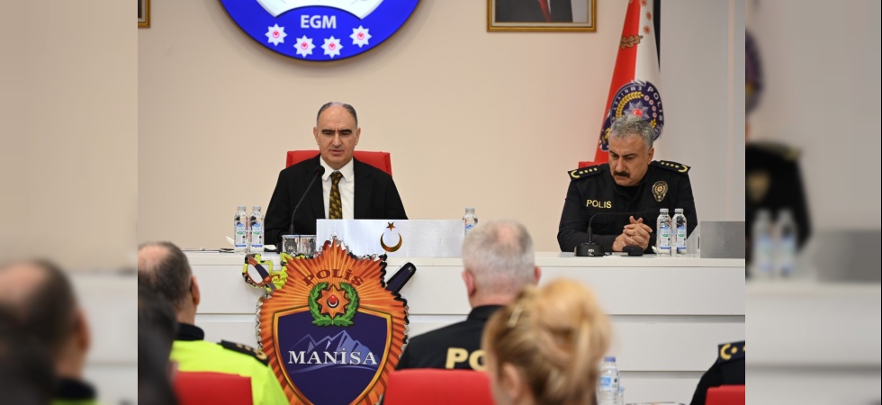 Manisa Emniyeti’nde 2025 Yılı Planlama ve Değerlendirme Toplantısı