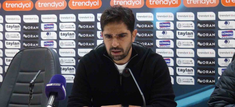 Manisa FK - Boluspor maçının ardından
