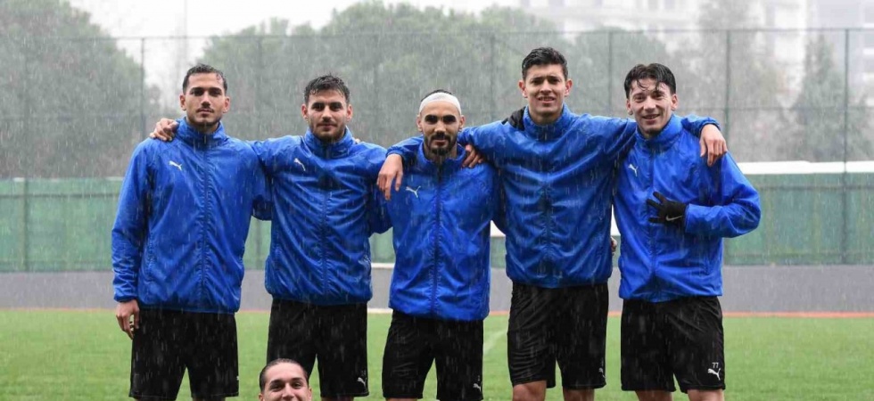 Manisa FK, Esenler Erokspor maçı hazırlıklarını tamamladı