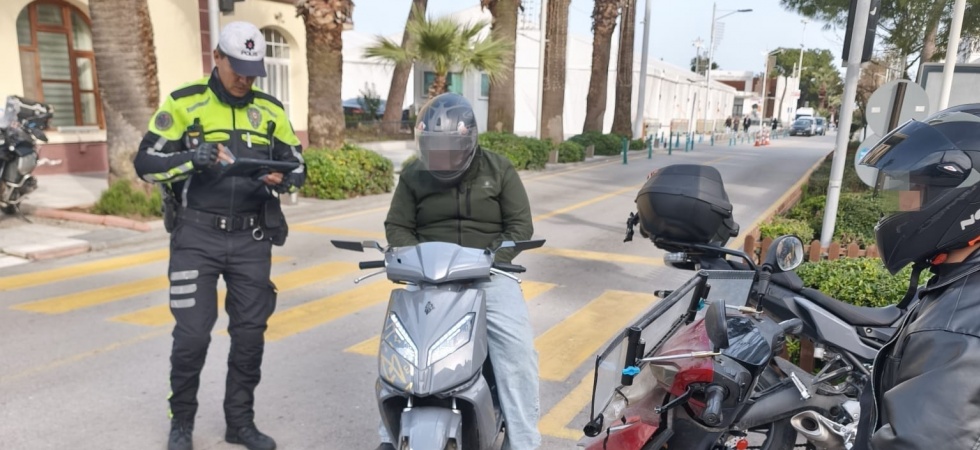 Manisa’da Motosikletlere Sıkı Denetim: 2,8 Milyon TL Ceza