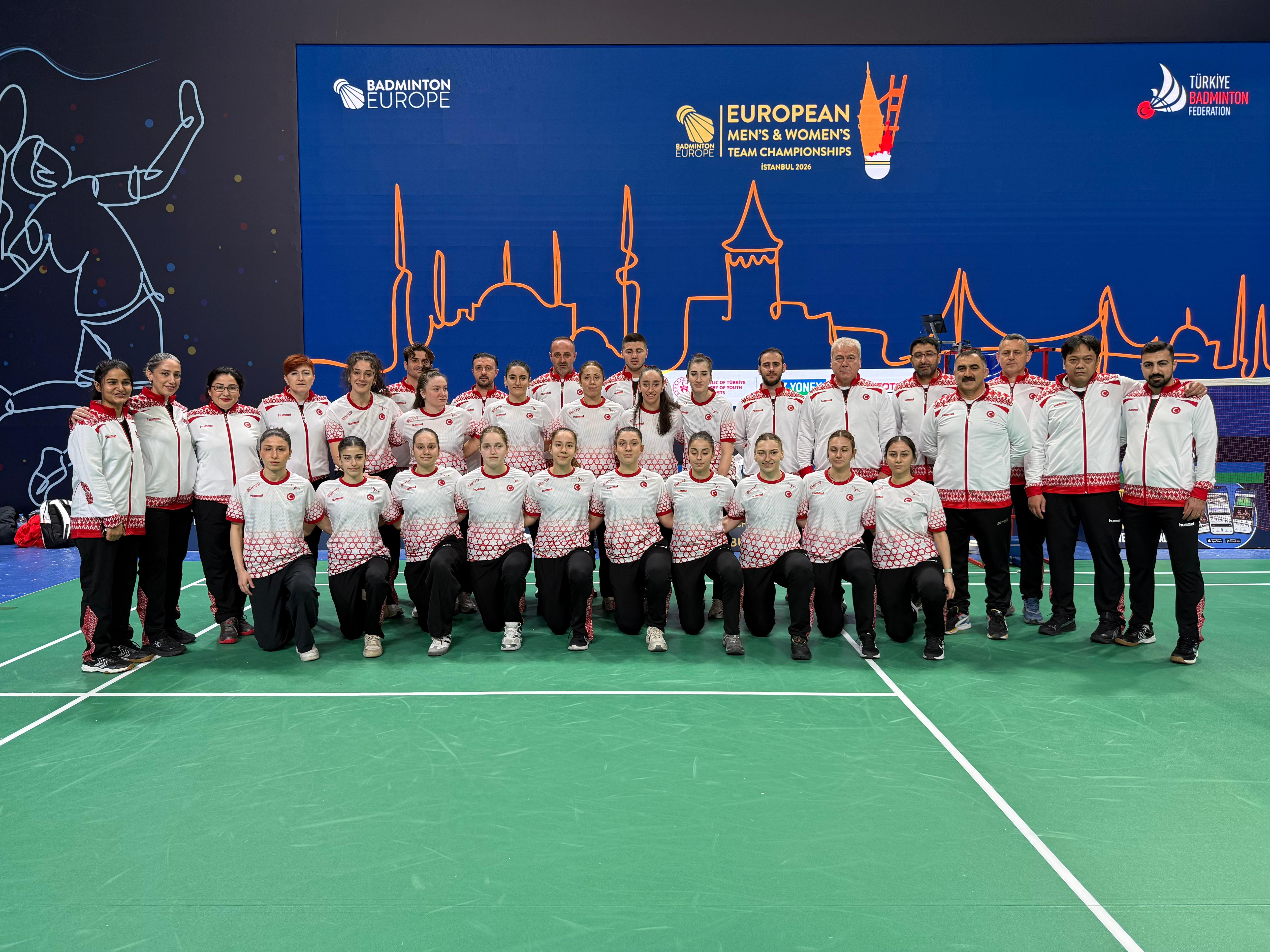 Manisalı Milli Badmintoncu Ravza Bodur’dan Avrupa’da Tarihi Başarı