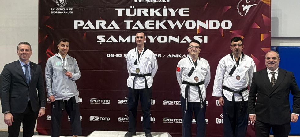 Para Taekwondo’da Gurur Günü: Ahmet Fatih Akbıyık Türkiye Üçüncüsü!