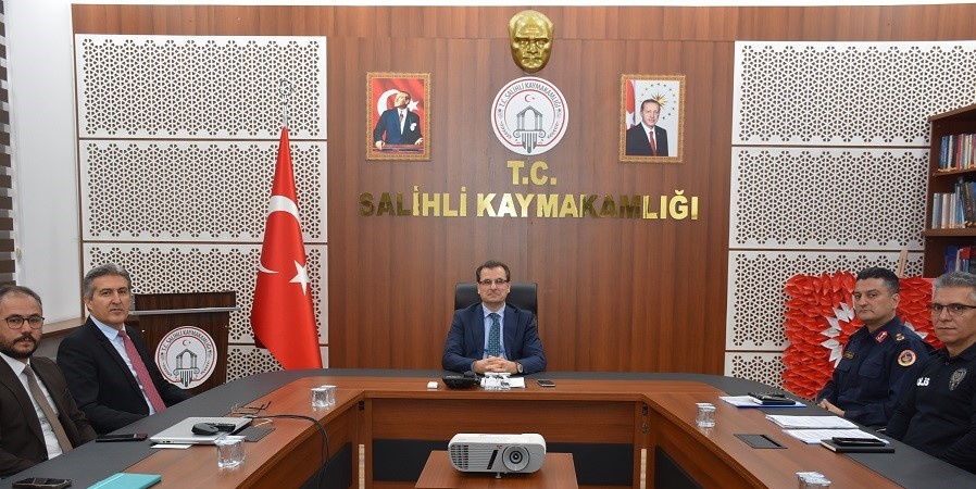 Salihli’de üniversite güvenliği masaya yatırıldı