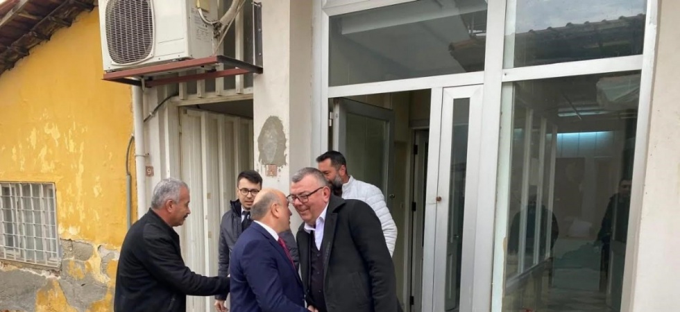 Sarıgöl Şoförler ve Otomobilciler Odasında Başkan Bulanık güven tazeledi