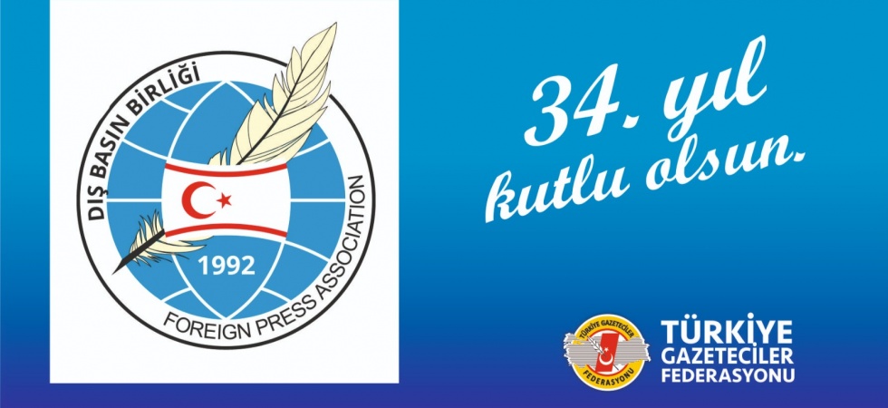 *TGF GENEL BAŞKANI YILMAZ KARACA’DAN DIŞ BASIN BİRLİĞİ’NE KUTLAMA*