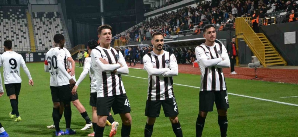 Trendyol 1. Lig: Manisa FK: 4 - Boluspor: 1