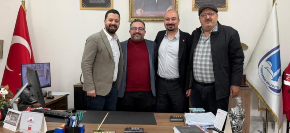 Yunusemre Belediye Başkan Yardımcısı Mimar Yusuf Ataç’a CHP İlçe Başkanlarından Nezaket ve İstişare Ziyareti"
