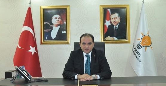 Ak Parti Manisa İl Başkanı Murat Baybatur