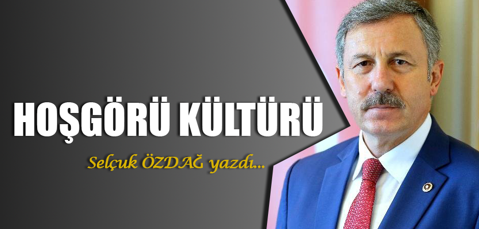 HOŞGÖRÜ KÜLTÜRÜ