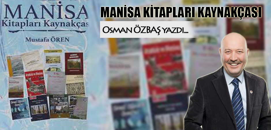 MANİSA KİTAPLARI KAYNAKÇASI