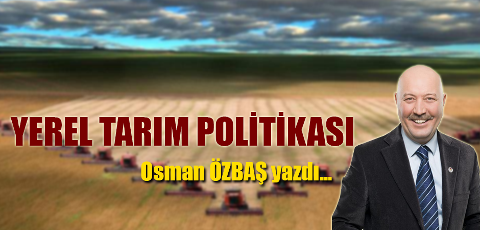 YEREL TARIM POLİTİKASI