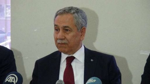 Arınç Beddua Etti