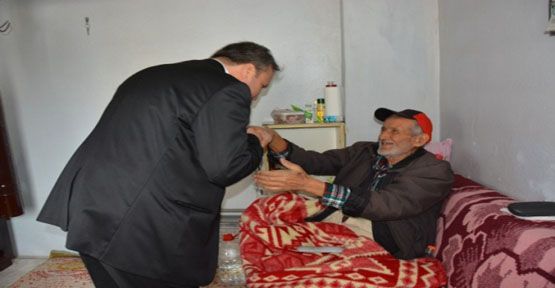 Başkan Çerçi'den Hasta Ziyareti