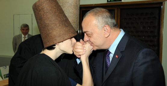  Başkan Ergün: “Mevlana, Aşk ve Sevgi Kılavuzudur”