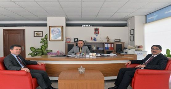 Başkan Ömer Faruk Çelik'ten İŞKUR'a Ziyaret