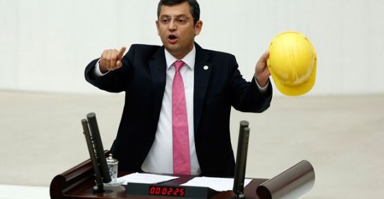  CHP Grup Başkan Vekili Özel'den Soma Önergesi 