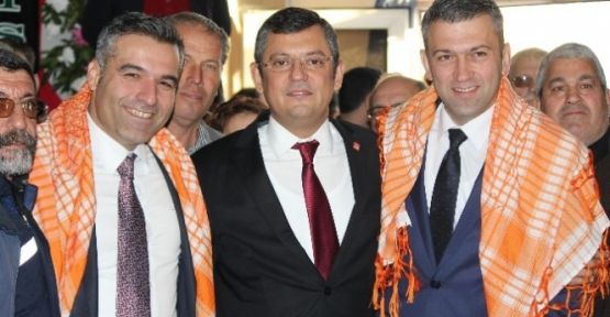 CHP Turgutlu'da Erk Kayabaş Güven Tazeledi