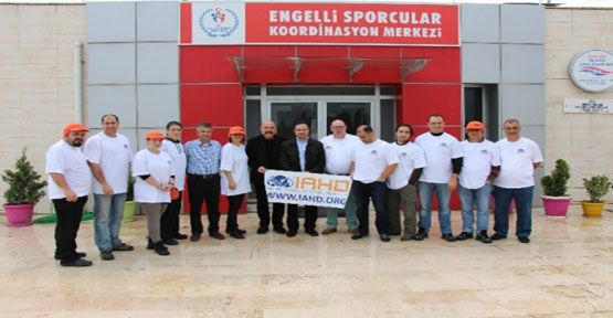 Engelli Dalış Eğitmenleri Manisa'da Yetişiyor