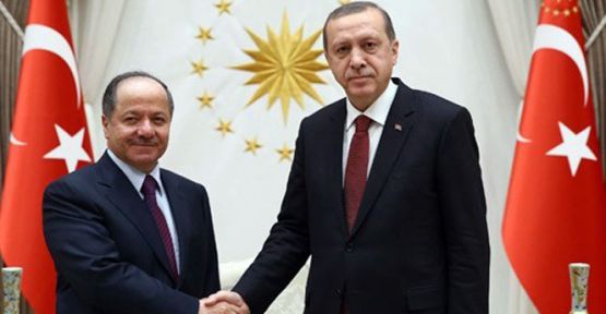 Erdoğan-Barzani görüşmesinde neler konuşuldu?