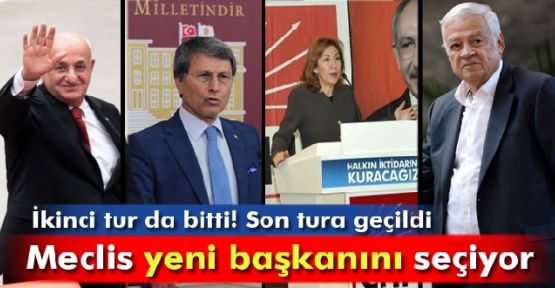 İkinci tur da bitti! Son tura geçildi 