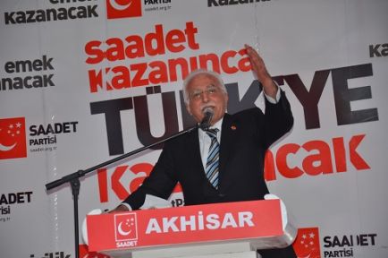 Kamalak Akhisarlılara Seslendi