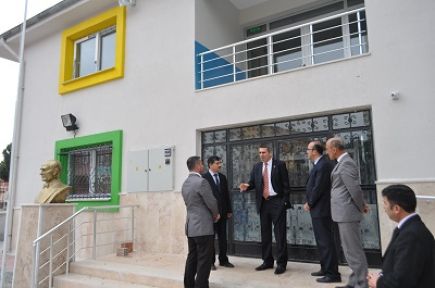 Kaymakam Sezgin: Demirci'ye Yeni Okul Binaları Kazandırıldı