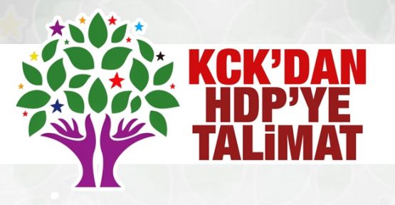 KCK'dan HDP'ye Meclisten, Spor Kulüplerine Ligden Çekilin Talimatı