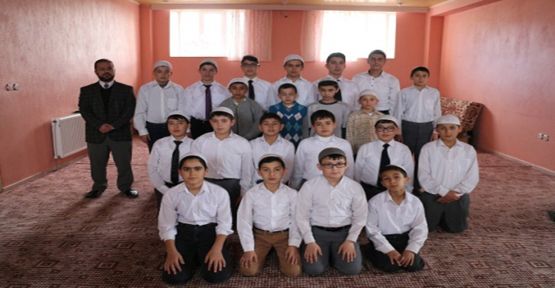 Kur'an Kursu Öğrencileri Çanakkale Yolcusu