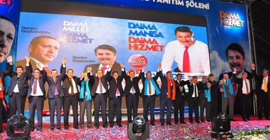 MANİSA BÜYÜKŞEHİR BAŞKAN ADAYI TANRIVERDİ, PROJELERİNİ AÇIKLADI 