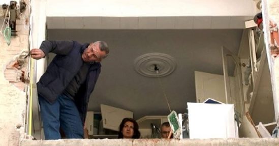 Manisa'da Tüp Patlaması