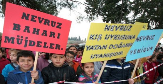 Nevruz Ve Ağaç Bayramı Coşkuyla Kutlandı