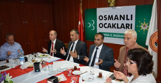 Osmanlı tarih, kültür ve adaletini yaşatacaklar