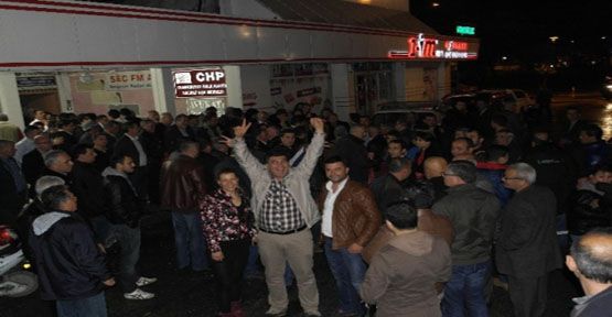 Salihli CHP'de Bayram Havası