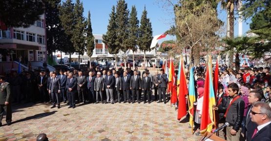 Sarıgölde 18 Mart Törenleri Coşkulu Geçti