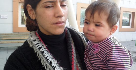Suriyeli Anne Çocukları İçin Canını Siper Etti