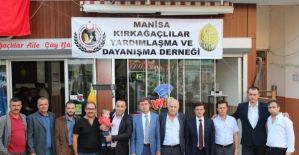 Kırkağaç kavunu Manisa’da tanıtıldı