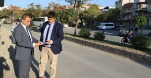 Turgutlu’nun yağmur suyu sorunu çözülüyor