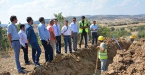 Yıllar önce yanlış döşenen içme suyu hattı yenilendi